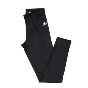 adidas Black Climalite Logo Leggings